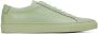 Common Projects Green Original Achilles Low Sneakers - Thumbnail 1