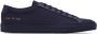 Common Projects Navy Original Achilles Low Sneakers - Thumbnail 1