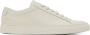 Common Projects Off-White Achilles Low Sneakers - Thumbnail 1