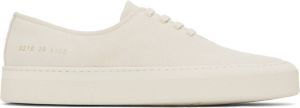 Common Projects Off-White Four Hole Sneakers