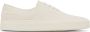 Common Projects Off-White Four Hole Sneakers - Thumbnail 1