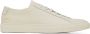 Common Projects Off-White Original Achilles Low Sneakers - Thumbnail 1