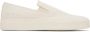 Common Projects Off-White Slip On Sneakers - Thumbnail 1
