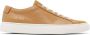 Common Projects Tan Achilles Low Sneakers - Thumbnail 1