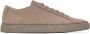Common Projects Taupe Achilles Low Sneakers - Thumbnail 1