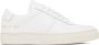 Common Projects White BBall Low Bumpy Sneakers - Thumbnail 1