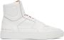 Common Projects White High-Top Sneakers - Thumbnail 1