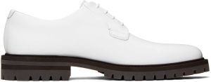 Common Projects White Leather Derbys