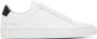 Common Projects White Retro Low Sneakers - Thumbnail 1