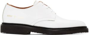 Common Projects White Standard Derbys