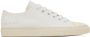 Common Projects White Tournament Low Sneakers - Thumbnail 1