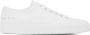 Common Projects White Tournament Low Sneakers - Thumbnail 1