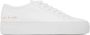 Common Projects White Tournament Low Sneakers - Thumbnail 1