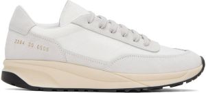 Common Projects White Track 80 Sneakers