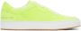 Common Projects Yellow Suede Zeus Prototype Low Sneakers - Thumbnail 1