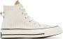 Converse Off-White & Beige Chuck 70 High-Top Sneakers - Thumbnail 1