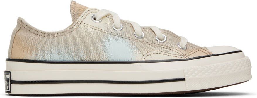 Converse Beige Chuck 70 Sneakers - Picture 2