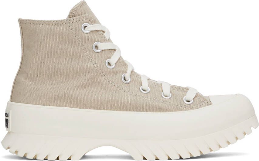 Converse Beige Chuck Taylor All Star Lugged 2.0 Seasonal Color Sneakers