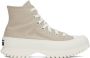 Converse Beige Chuck Taylor All Star Lugged 2.0 Seasonal Color Sneakers - Thumbnail 1