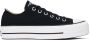 Converse Black Chuck Taylor All Star Lift Low Sneakers - Thumbnail 1