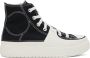 Converse Black & White Chuck Taylor All Star Construct Sneakers - Thumbnail 1