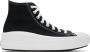 Converse Black & White Chuck Taylor All Star Move High Sneakers - Thumbnail 1