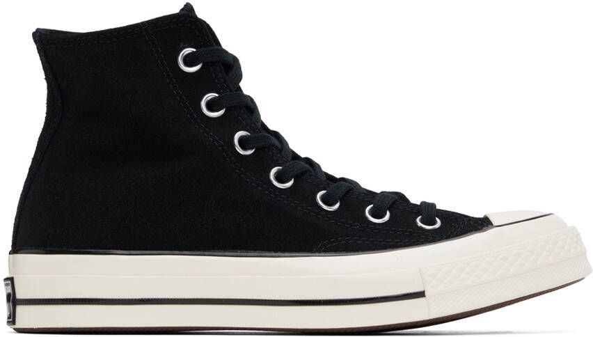 Converse Black Chuck 70 Sneakers - Picture 5