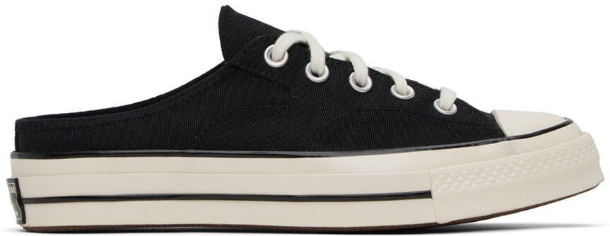 Converse Black Chuck 70 Mule Sneakers - Picture 5