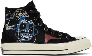 Converse Black Jean-Michel Basquiat Edition Chuck 70 Sneakers