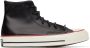 Converse Black Leather Chuck 70 Hi Sneakers - Thumbnail 1
