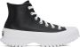 Converse Black Leather Chuck Taylor All Star Lugged 2.0 Sneakers - Thumbnail 1
