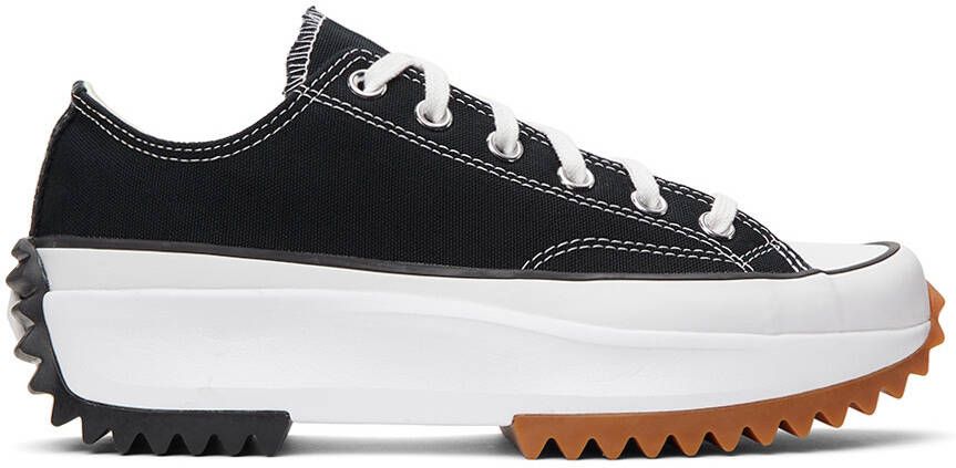Converse Black Run Star Hike Low Sneakers