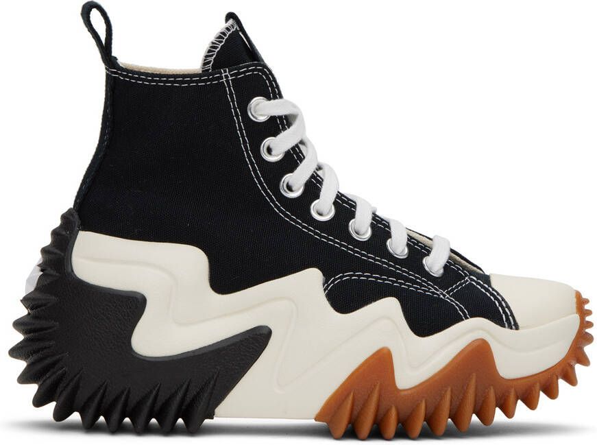 Converse Black Color Run Star Motion High-Top Sneakers