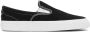 Converse Black Suede One Star Slip-On Sneakers - Thumbnail 1