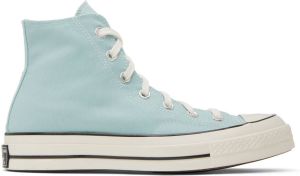 Converse Blue Chuck 70 High Sneakers