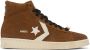Converse Brown Barriers Edition Pro Leather Sneakers - Thumbnail 1