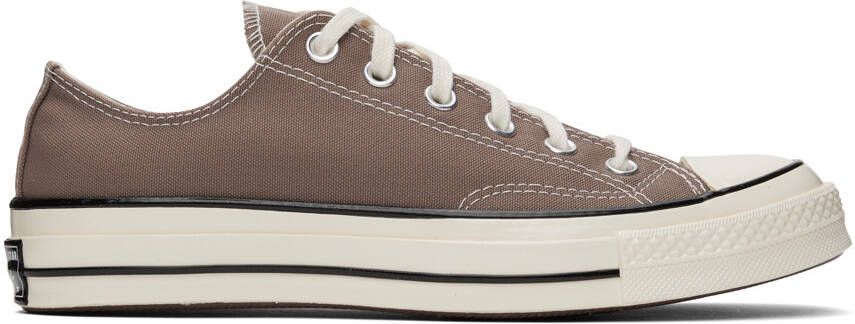 Converse Taupe Chuck 70 Sneakers