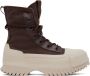Converse Brown Chuck Taylor All Star Lugged 2.0 Counter Climate Boots - Thumbnail 1