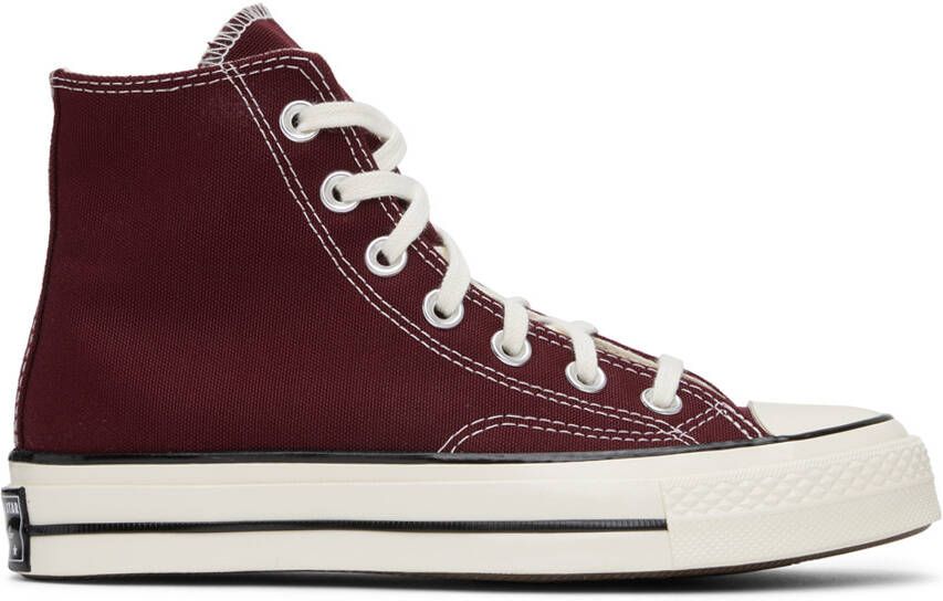 Converse Burgundy Chuck 70 Sneakers