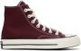 Converse Burgundy Chuck 70 Vintage Sneakers - Thumbnail 1