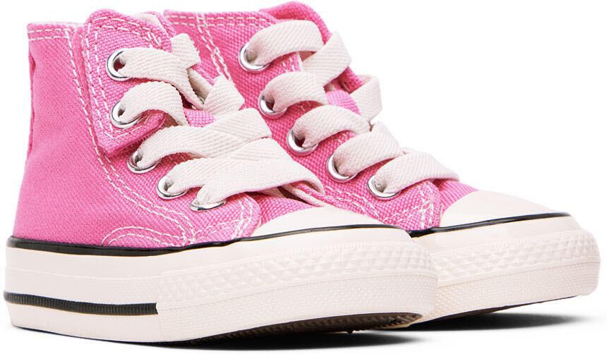 Converse Baby Pink Chuck 70 Sneakers - Picture 3