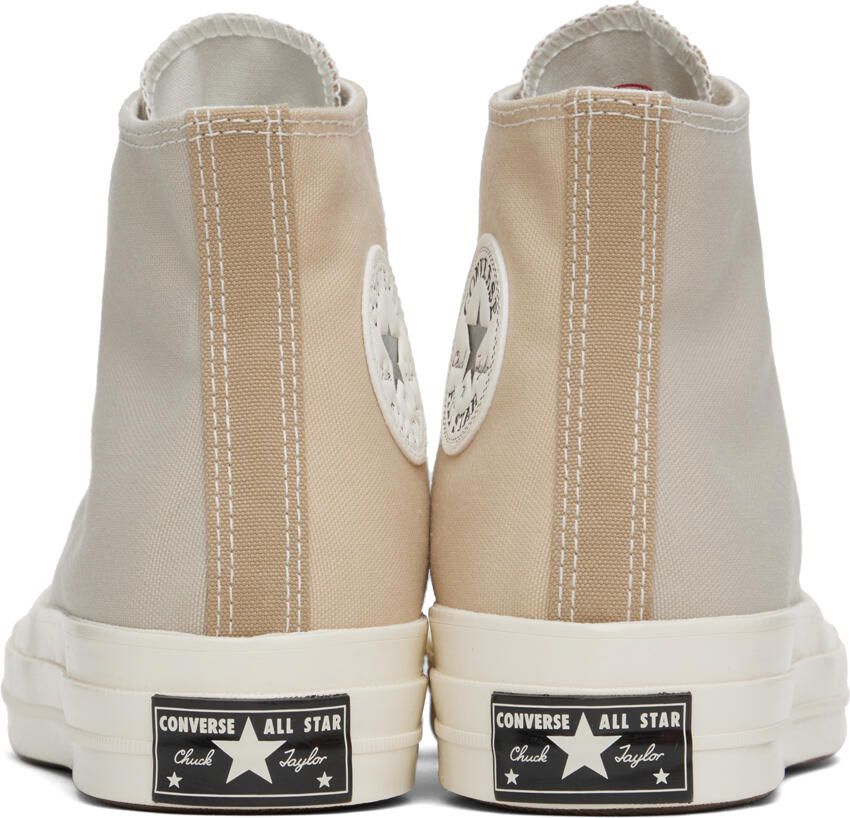 Converse Beige Chuck 70 Sneakers
