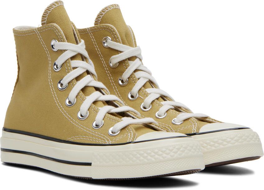 Converse Beige Chuck 70 Vintage Sneakers - Picture 2
