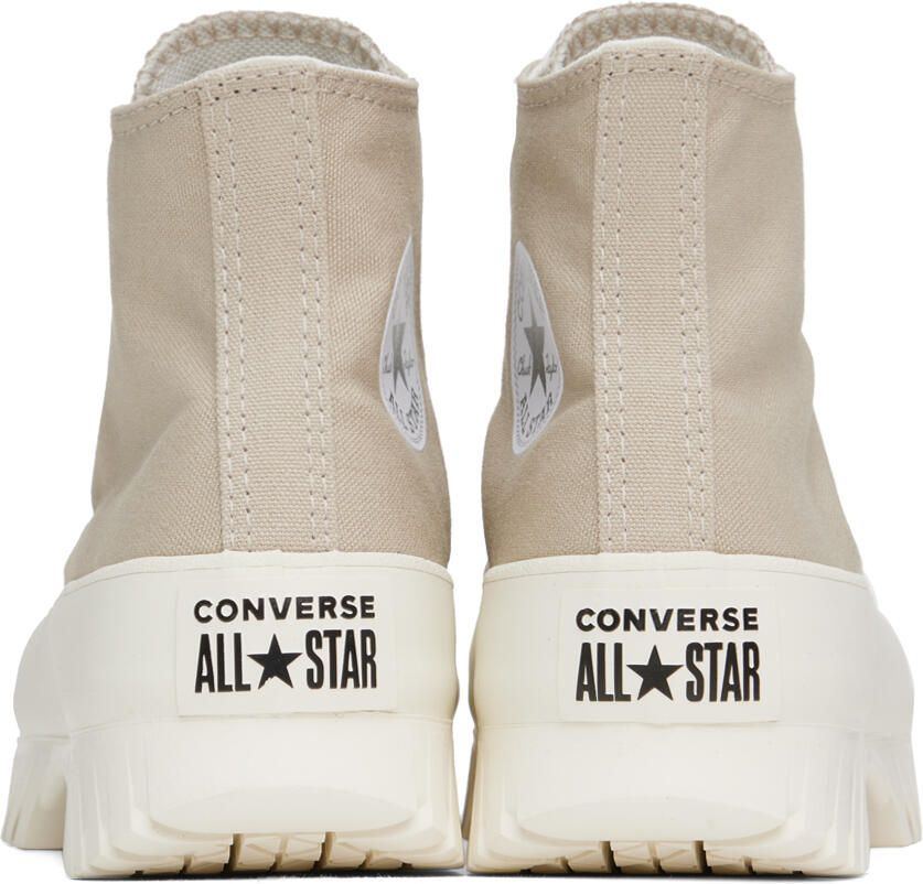 Converse Beige Chuck Taylor All Star Lugged 2.0 Seasonal Color Sneakers