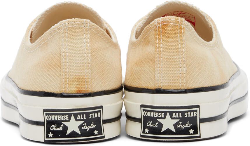 Converse Beige Summer Daze Chuck 70 Sneakers - Picture 2