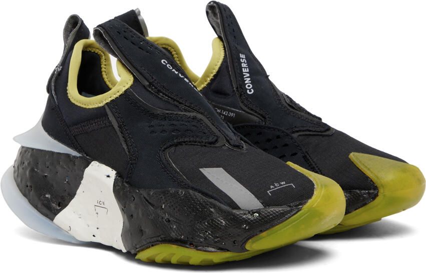 Converse Black A-Cold-Wall* Edition Aeon Active CX Low-Top Sneakers