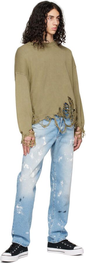 Converse Black Chuck Taylor All Star Lift Low Sneakers - Picture 5