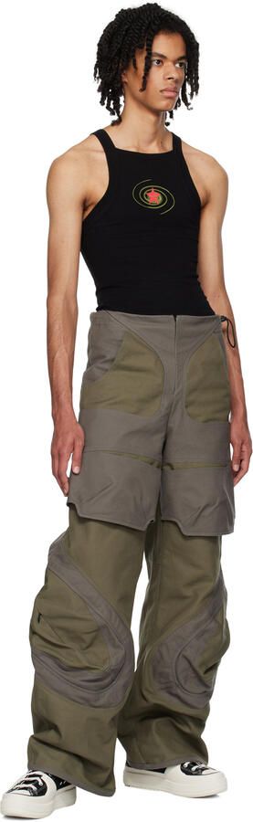 Converse Black Chuck Taylor All Star Construct High Top Sneakers - Picture 4