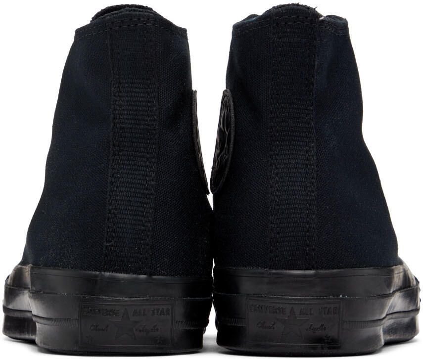 Converse Black Mono Color Chuck 70 High Sneakers
