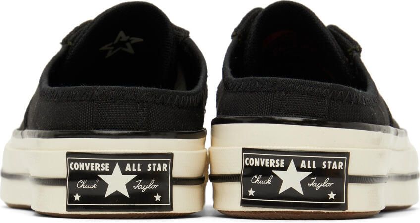 Converse Black Chuck 70 Mule Sneakers - Picture 8